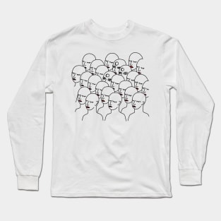 Walking Cluster Long Sleeve T-Shirt